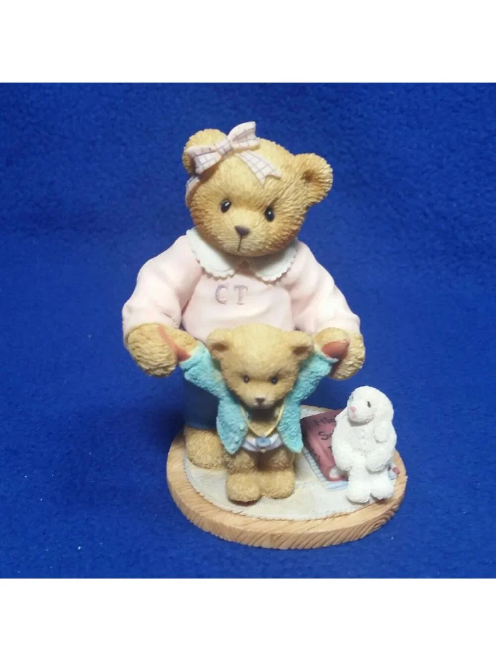 Cherished Teddies Delia You're The Beary Best Babysitter Figurine Enesco 476536